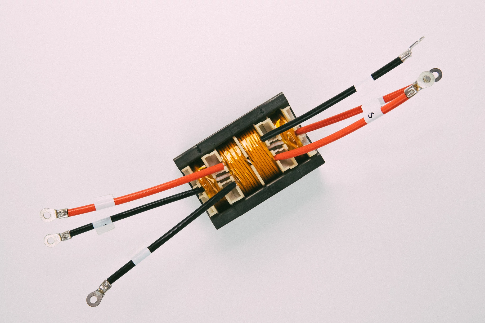 On-Board Charger transformer.