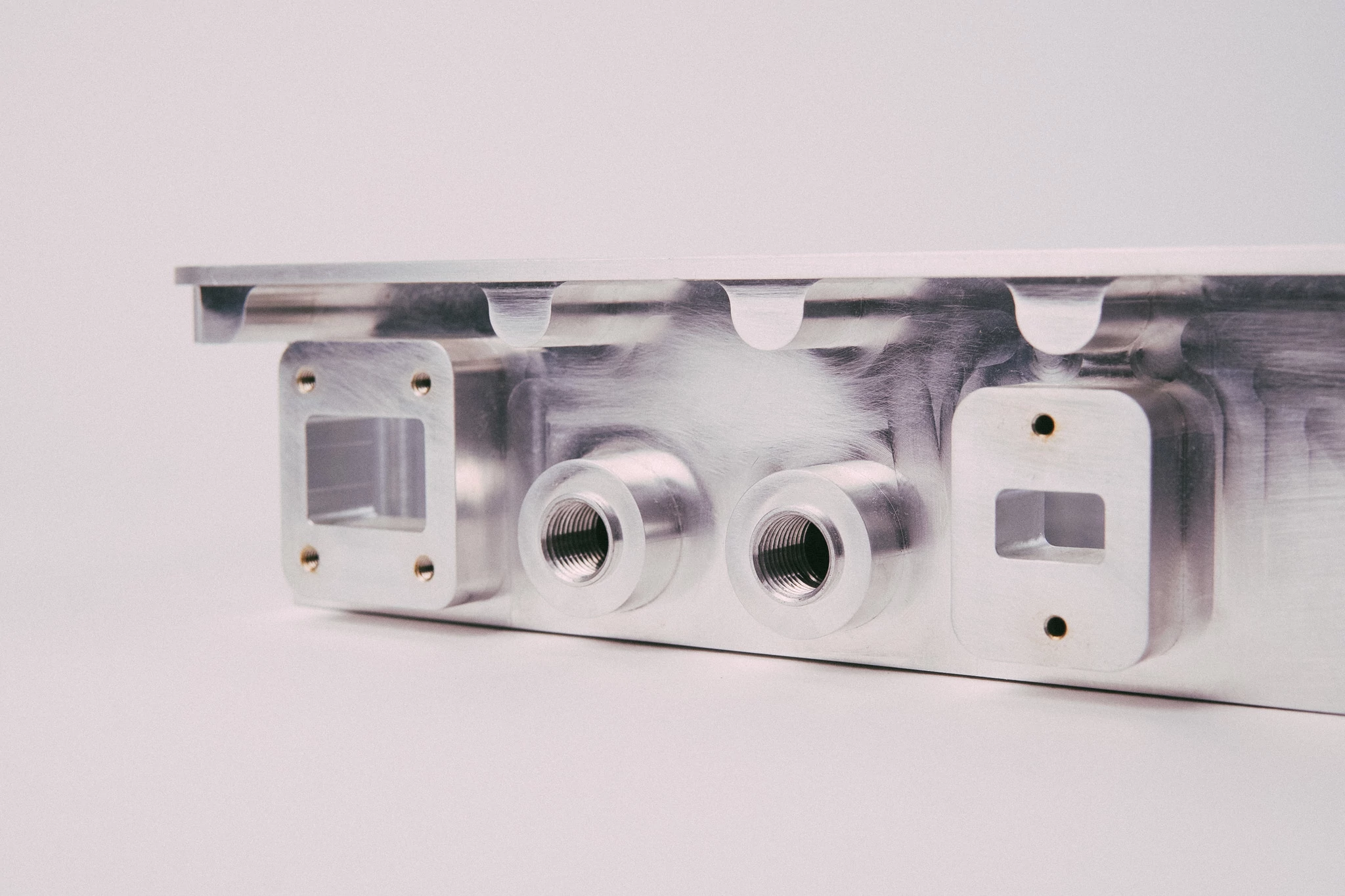 OBC Aluminium housing.