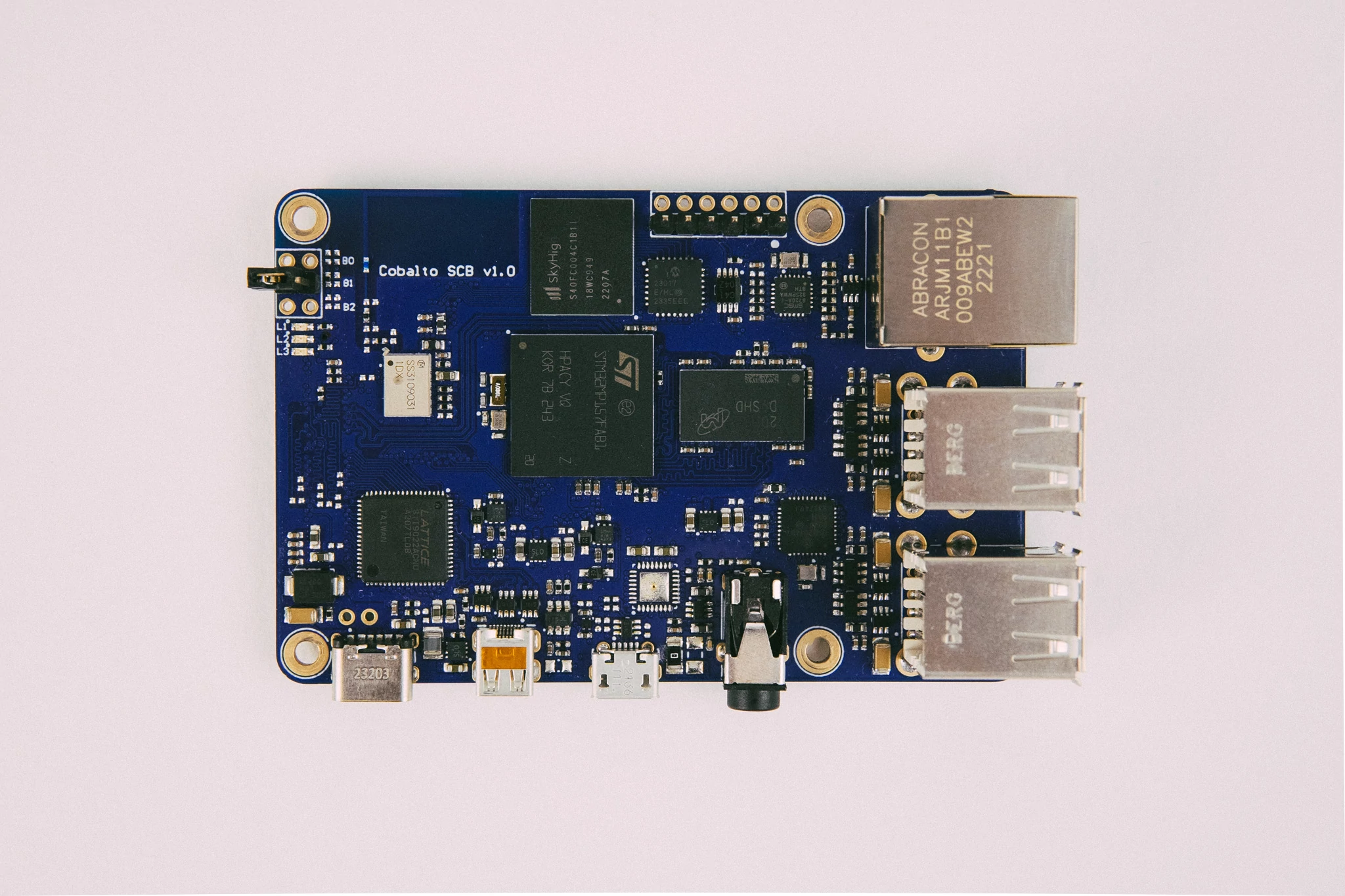 Our second SBC, with more interfaces.