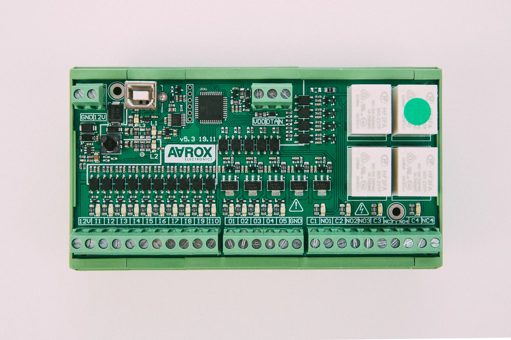 Our first Input/Output module.