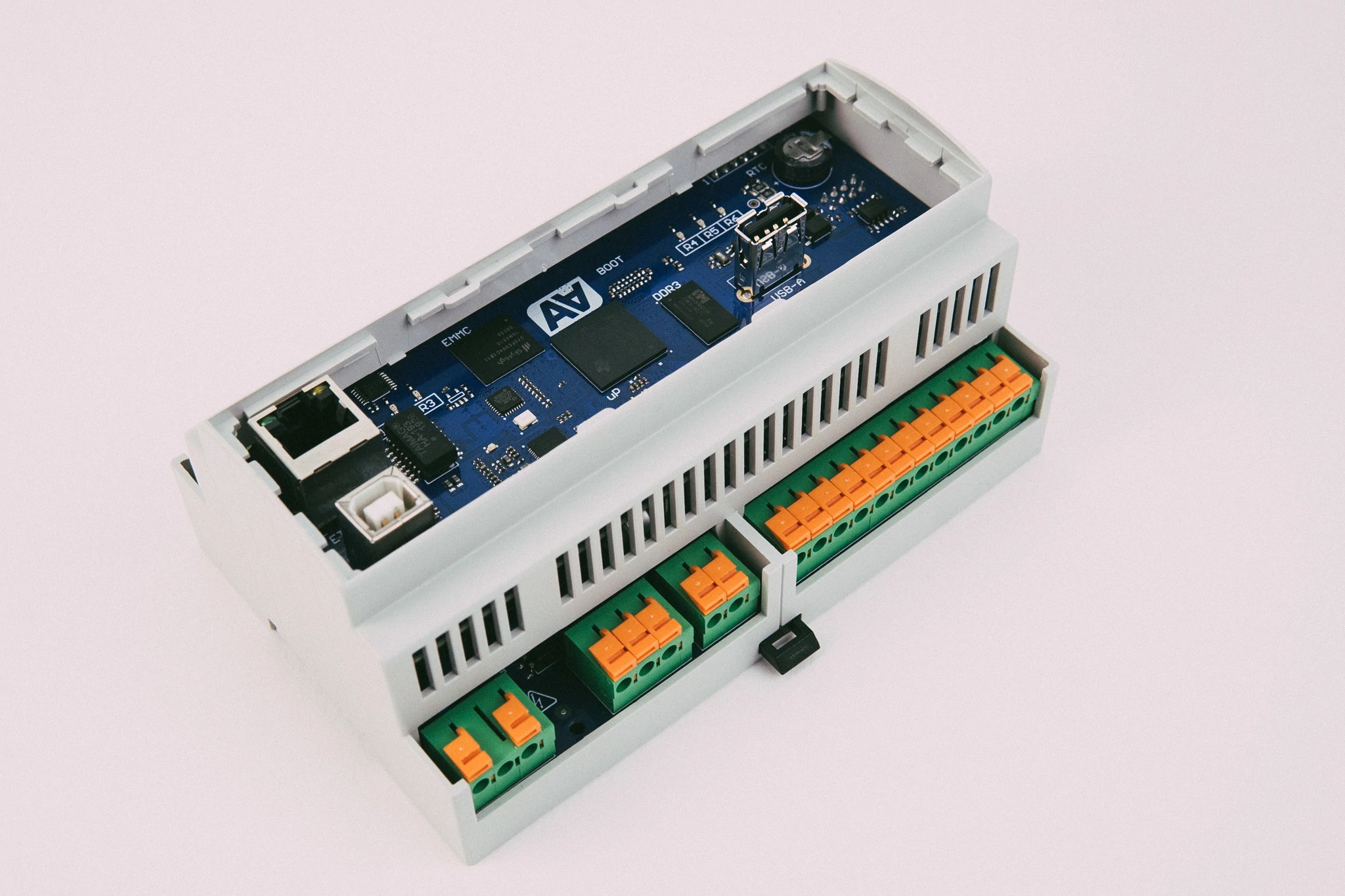 Our first Multi-Input/Output PLC.