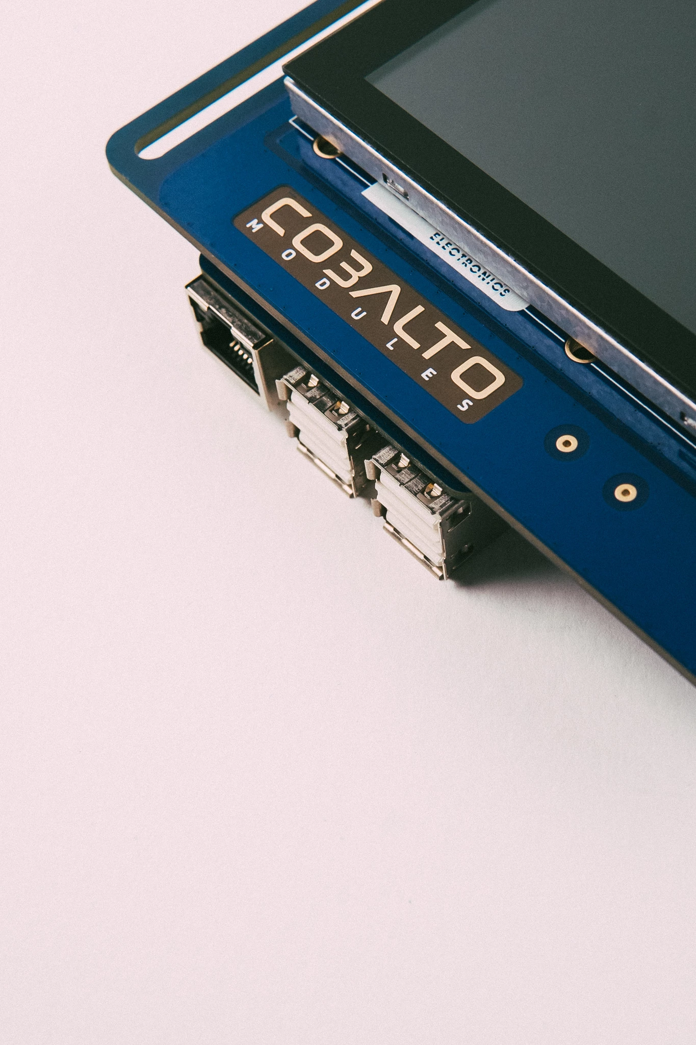 Display module of Cobalto Modules.