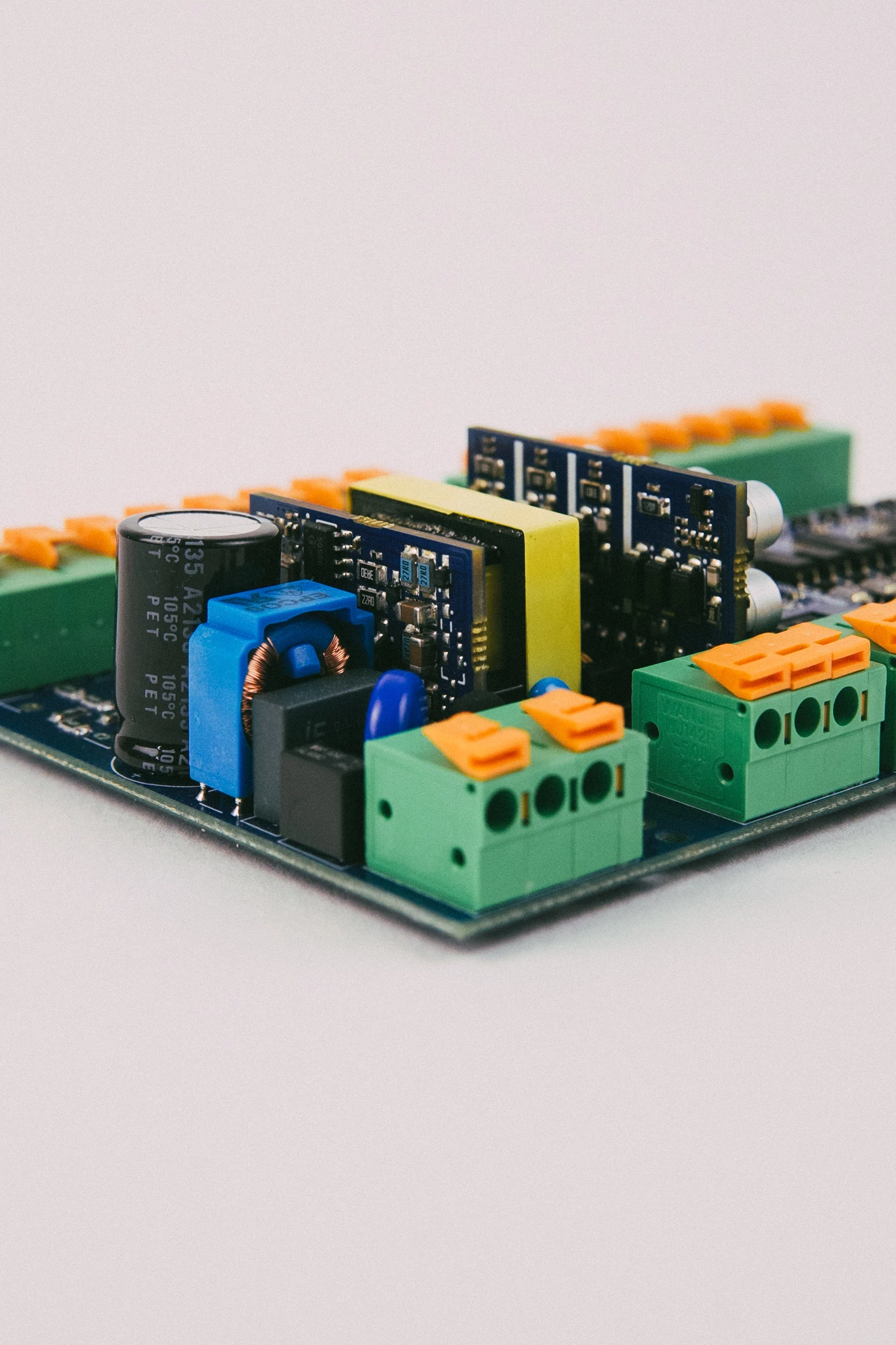Detail of AC power supply.